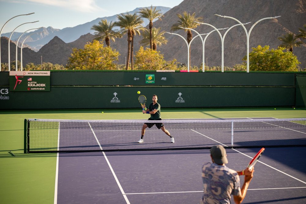 World #1 Austin Krajicek